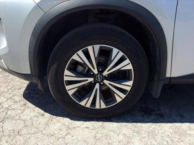 used 2022 Nissan Rogue car, priced at $27,107