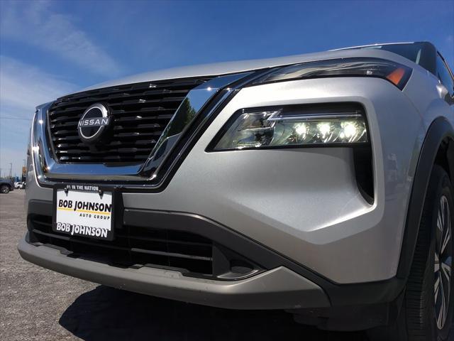 used 2022 Nissan Rogue car, priced at $27,107