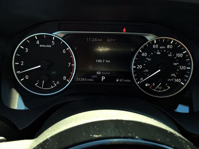 used 2022 Nissan Rogue car, priced at $27,107