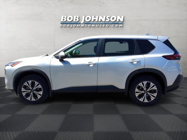 used 2022 Nissan Rogue car, priced at $27,107