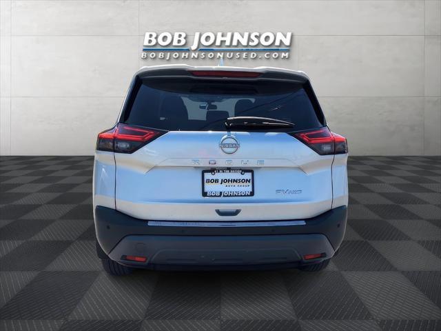used 2022 Nissan Rogue car, priced at $27,107