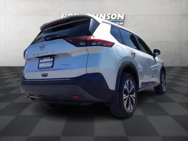 used 2022 Nissan Rogue car, priced at $27,107