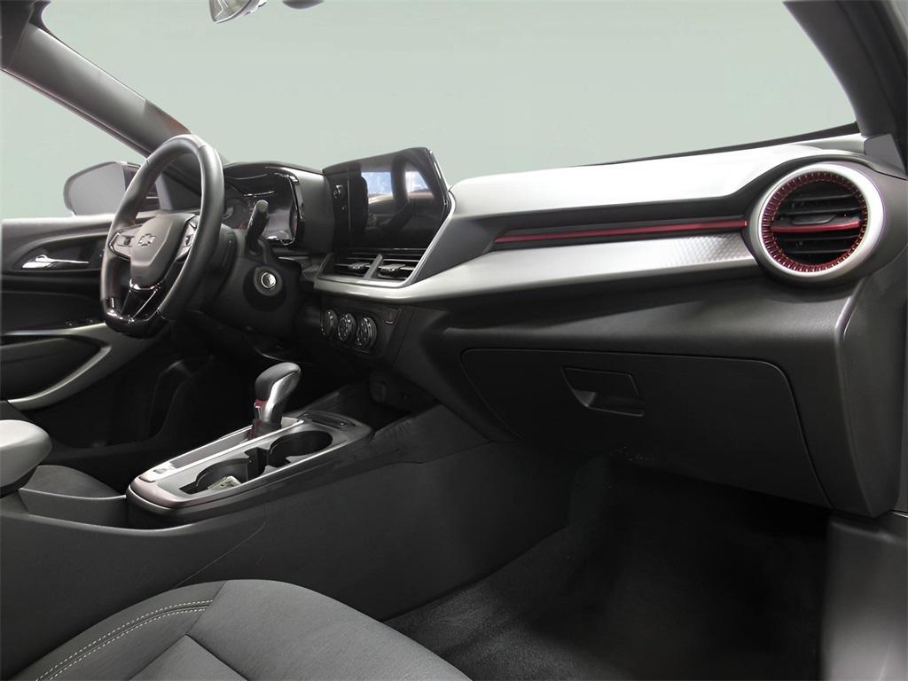 used 2024 Chevrolet Trax car, priced at $22,249