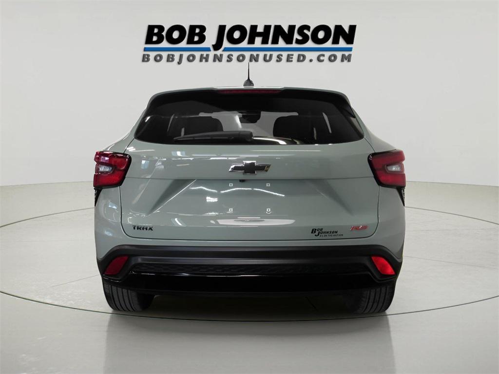 used 2024 Chevrolet Trax car, priced at $22,249