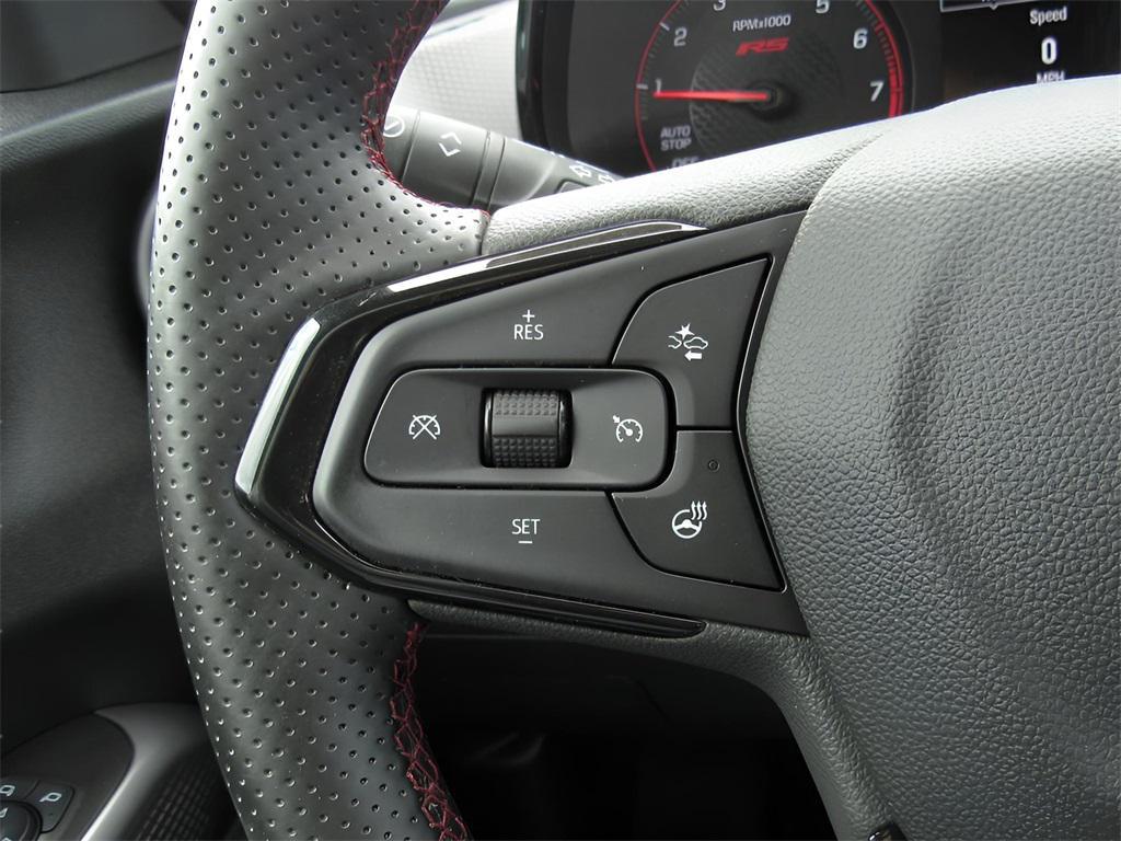 used 2024 Chevrolet Trax car, priced at $22,249