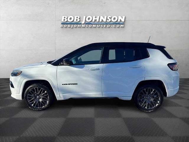 used 2023 Jeep Compass car, priced at $26,447