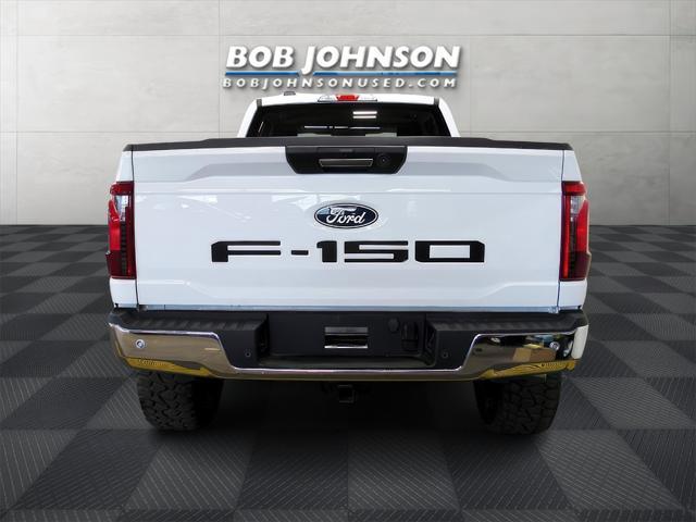 used 2024 Ford F-150 car, priced at $49,000