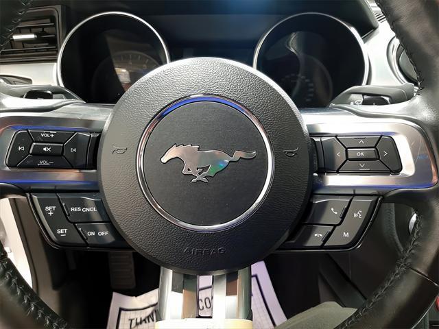 used 2021 Ford Mustang car, priced at $23,551