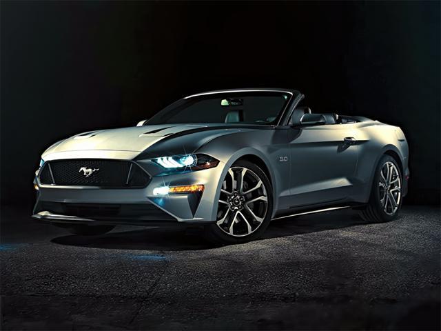 used 2021 Ford Mustang car, priced at $23,950
