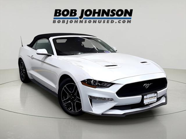 used 2021 Ford Mustang car, priced at $23,551