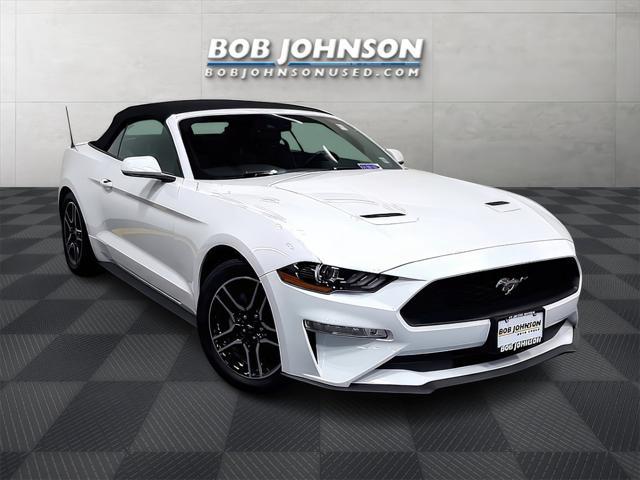 used 2021 Ford Mustang car, priced at $23,551