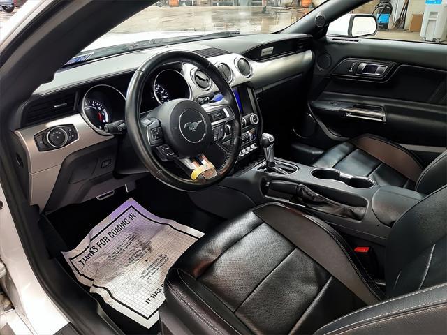 used 2021 Ford Mustang car, priced at $23,551