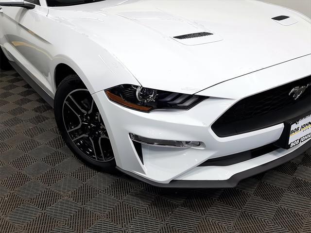used 2021 Ford Mustang car, priced at $23,551