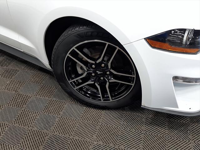 used 2021 Ford Mustang car, priced at $23,551