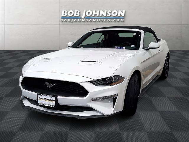 used 2021 Ford Mustang car, priced at $23,551