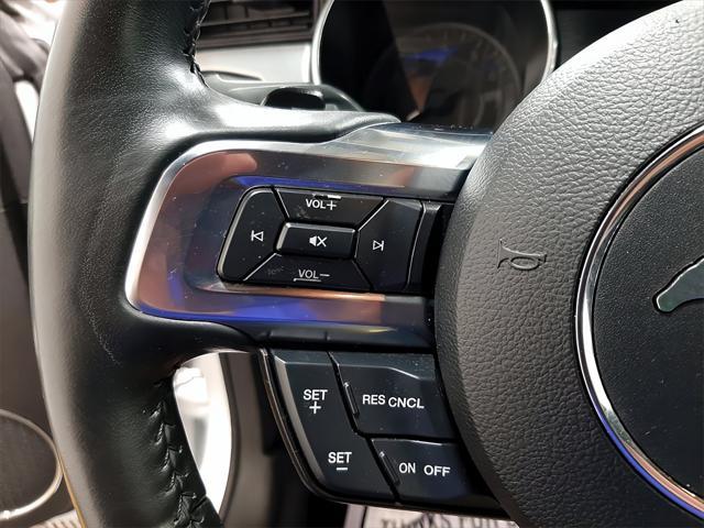 used 2021 Ford Mustang car, priced at $23,551
