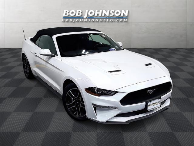 used 2021 Ford Mustang car, priced at $23,551