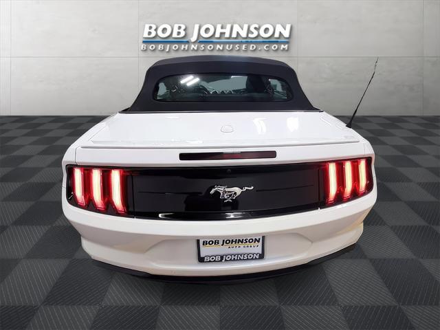 used 2021 Ford Mustang car, priced at $23,551