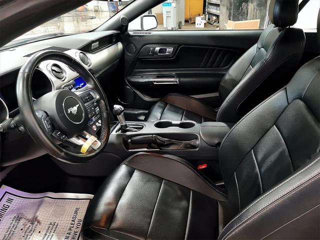 used 2021 Ford Mustang car, priced at $23,551