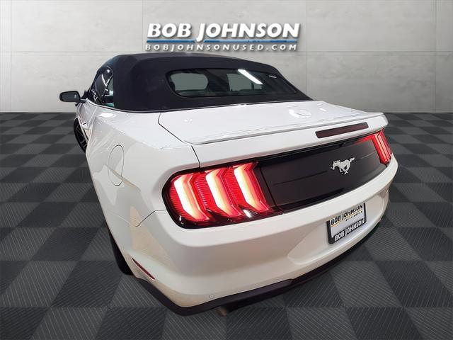 used 2021 Ford Mustang car, priced at $23,551