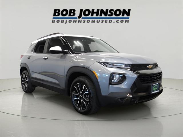 used 2023 Chevrolet TrailBlazer car, priced at $22,888