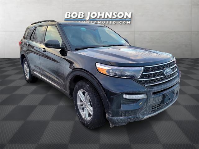 used 2023 Ford Explorer car, priced at $32,227