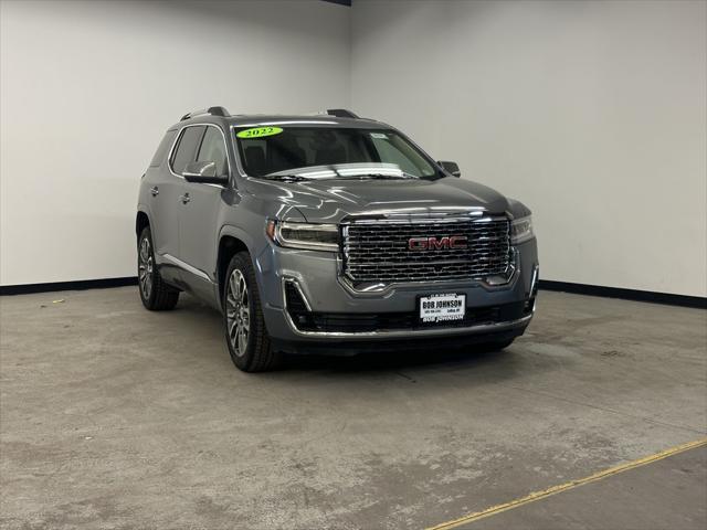 used 2022 GMC Acadia car, priced at $32,850