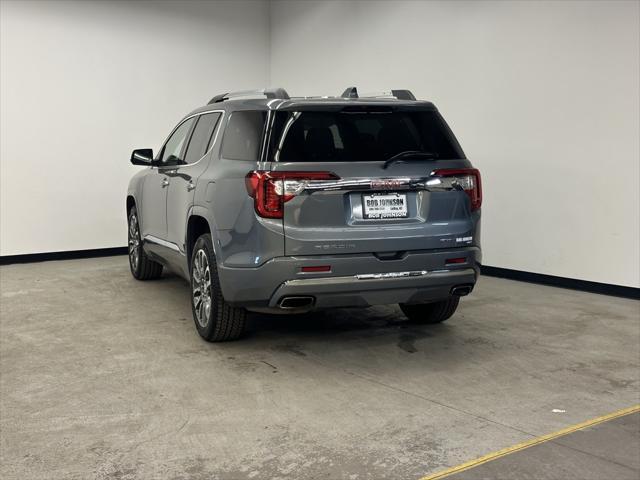 used 2022 GMC Acadia car, priced at $32,850