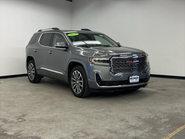used 2022 GMC Acadia car, priced at $32,850