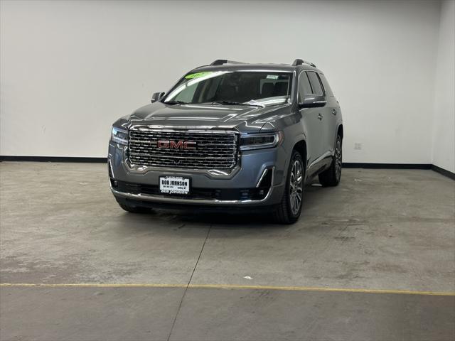 used 2022 GMC Acadia car, priced at $32,850