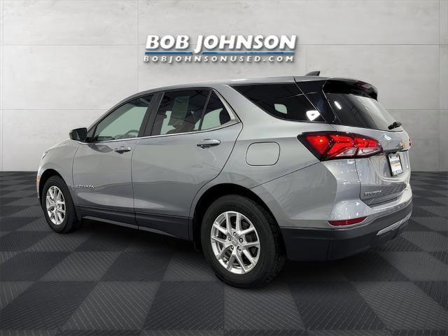used 2023 Chevrolet Equinox car, priced at $19,732