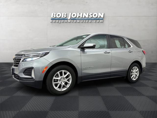used 2023 Chevrolet Equinox car, priced at $19,732