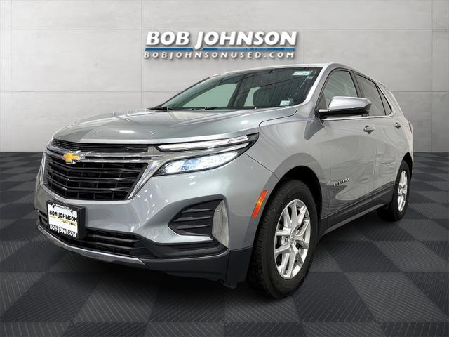 used 2023 Chevrolet Equinox car, priced at $19,732