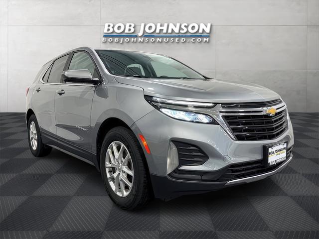 used 2023 Chevrolet Equinox car, priced at $19,732