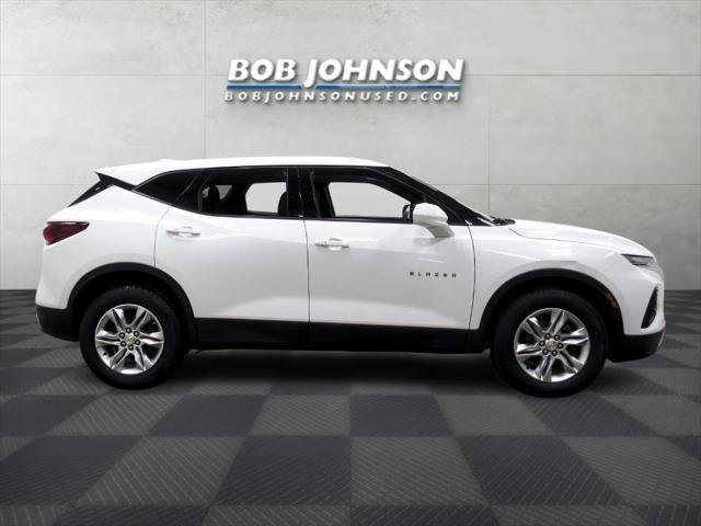 used 2021 Chevrolet Blazer car, priced at $19,476