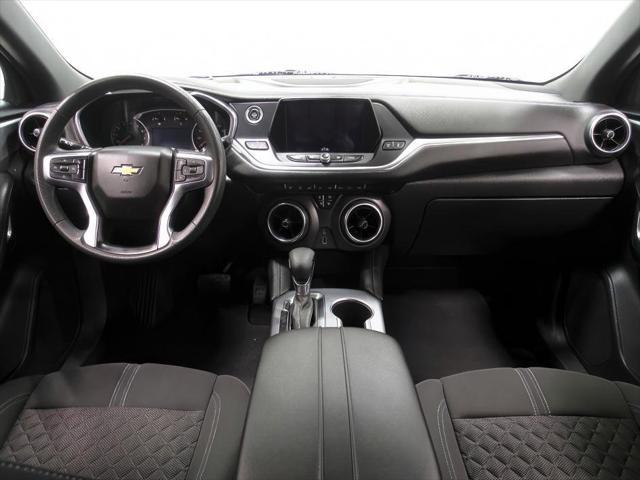 used 2021 Chevrolet Blazer car, priced at $19,476