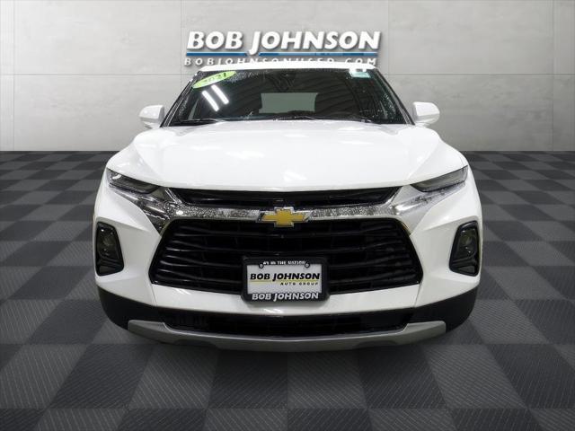 used 2021 Chevrolet Blazer car, priced at $19,476