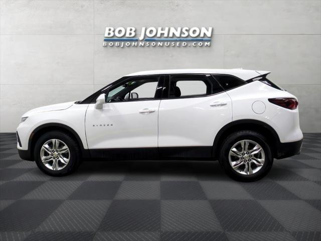 used 2021 Chevrolet Blazer car, priced at $19,476