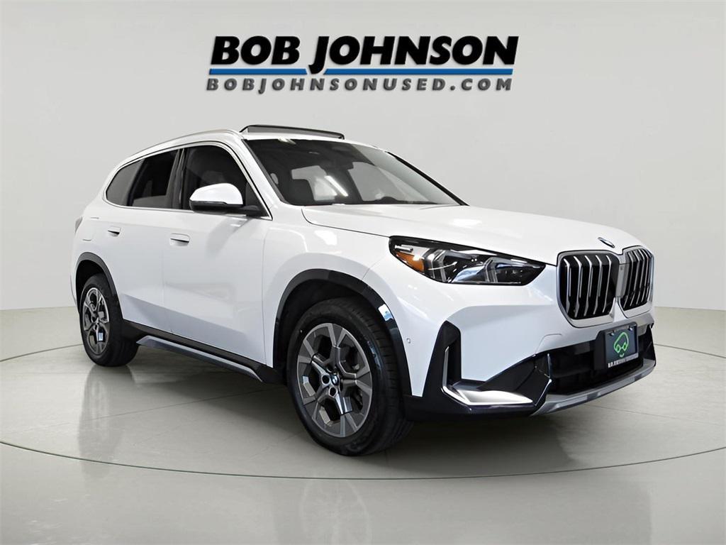 used 2025 BMW X1 car, priced at $35,000