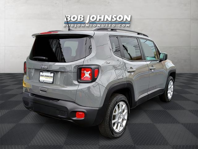 used 2022 Jeep Renegade car, priced at $18,995