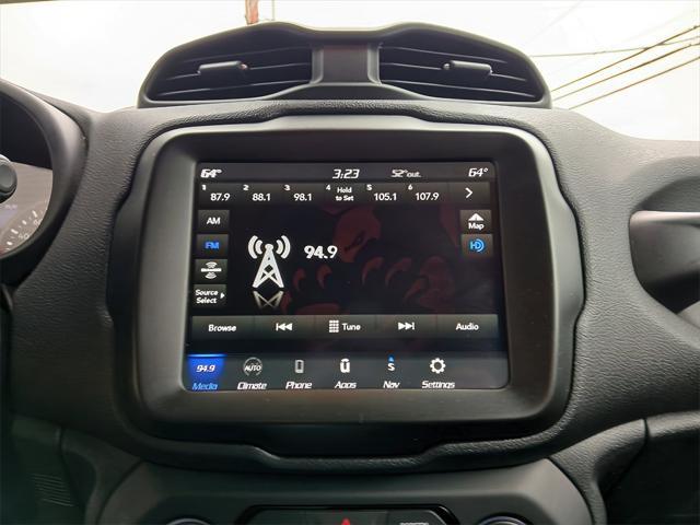 used 2022 Jeep Renegade car, priced at $18,995