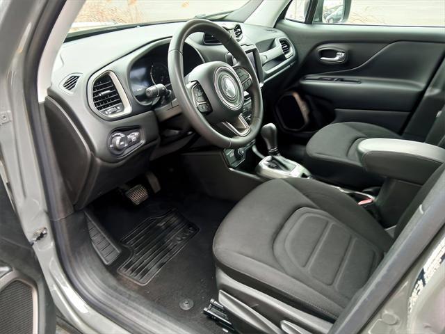 used 2022 Jeep Renegade car, priced at $18,995