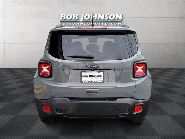 used 2022 Jeep Renegade car, priced at $18,995