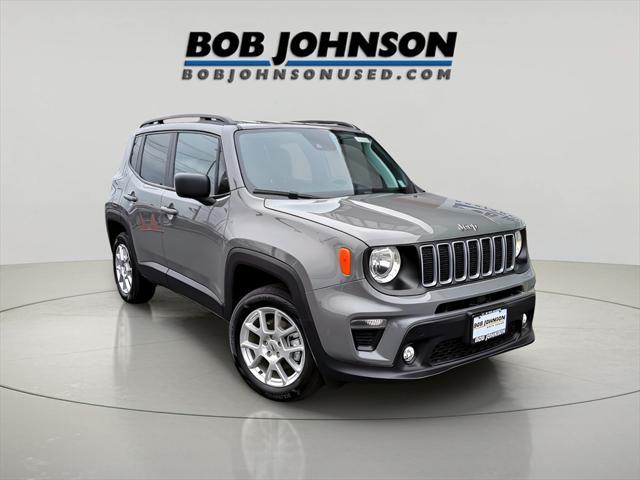 used 2022 Jeep Renegade car, priced at $17,811
