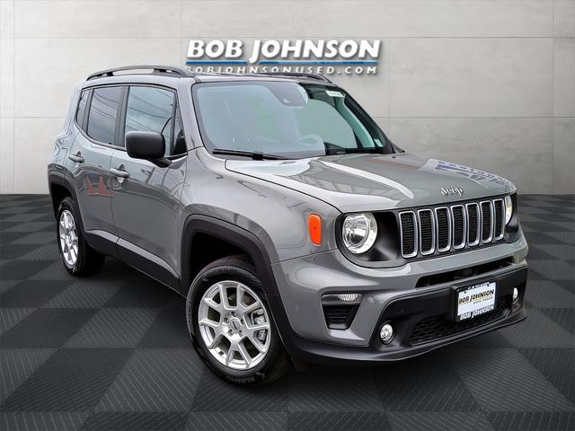 used 2022 Jeep Renegade car, priced at $18,995