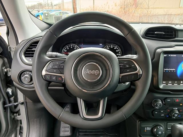 used 2022 Jeep Renegade car, priced at $18,995