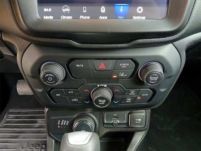 used 2022 Jeep Renegade car, priced at $18,995