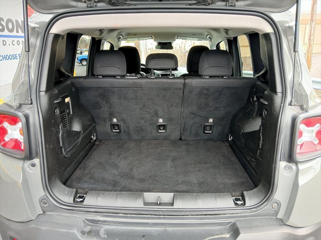 used 2022 Jeep Renegade car, priced at $18,995