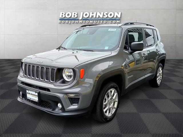 used 2022 Jeep Renegade car, priced at $18,995