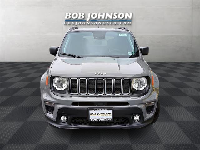 used 2022 Jeep Renegade car, priced at $18,995